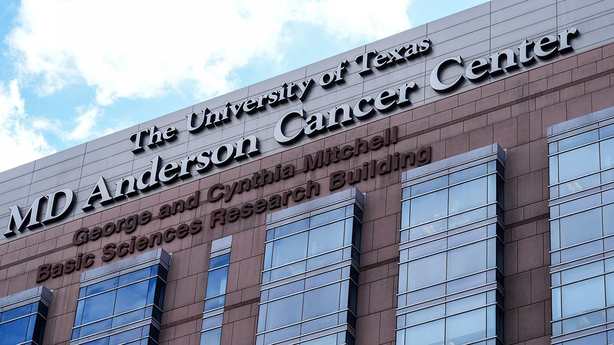 MD Anderson Cancer Center exterior