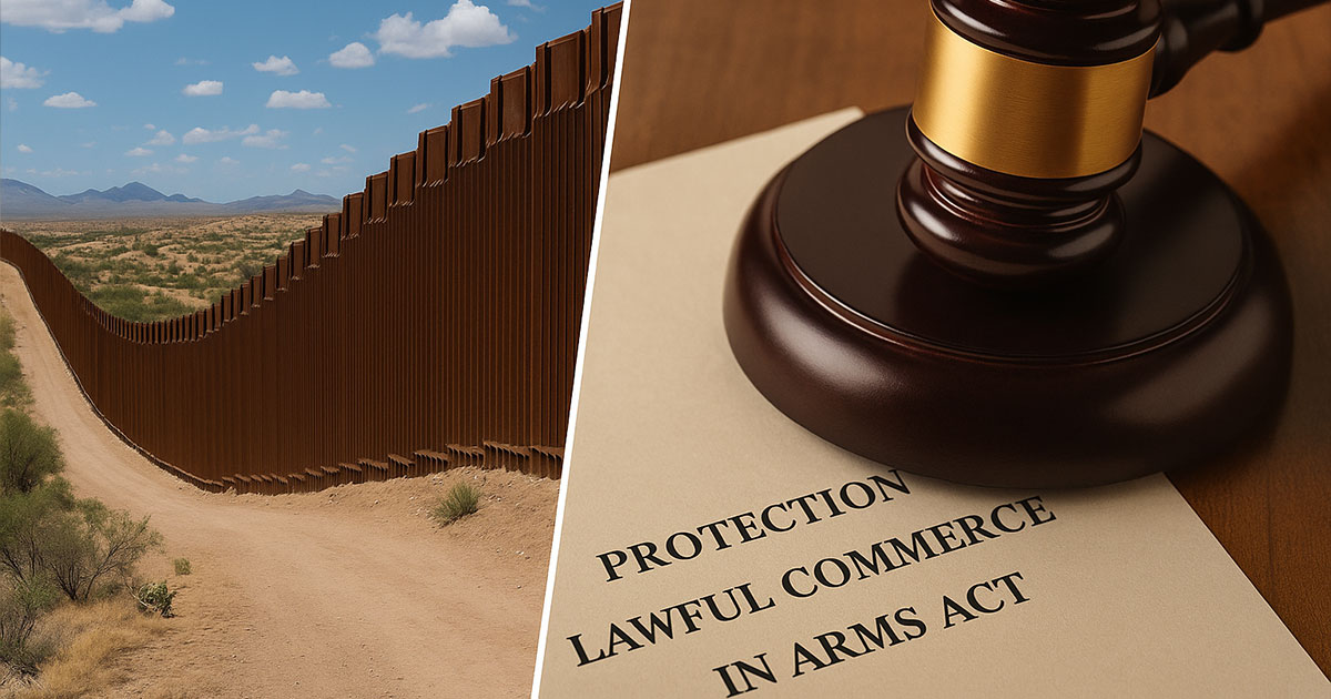 Mexico’s  Billion Gun Lawsuit Rejected by U.S. Supreme Court