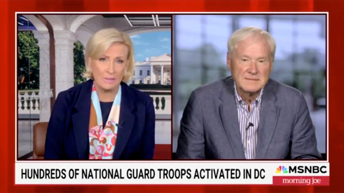 Mika Brzezinski, Chris Matthews