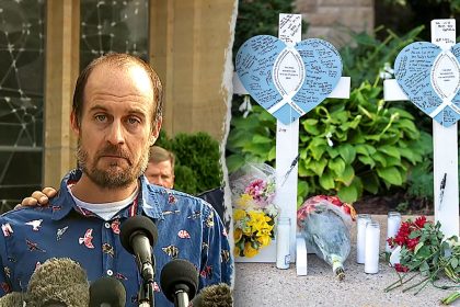 Grieving father calls Minneapolis shooter a ‘coward’ who took life of his 8-year-old son Fletcher during Mass