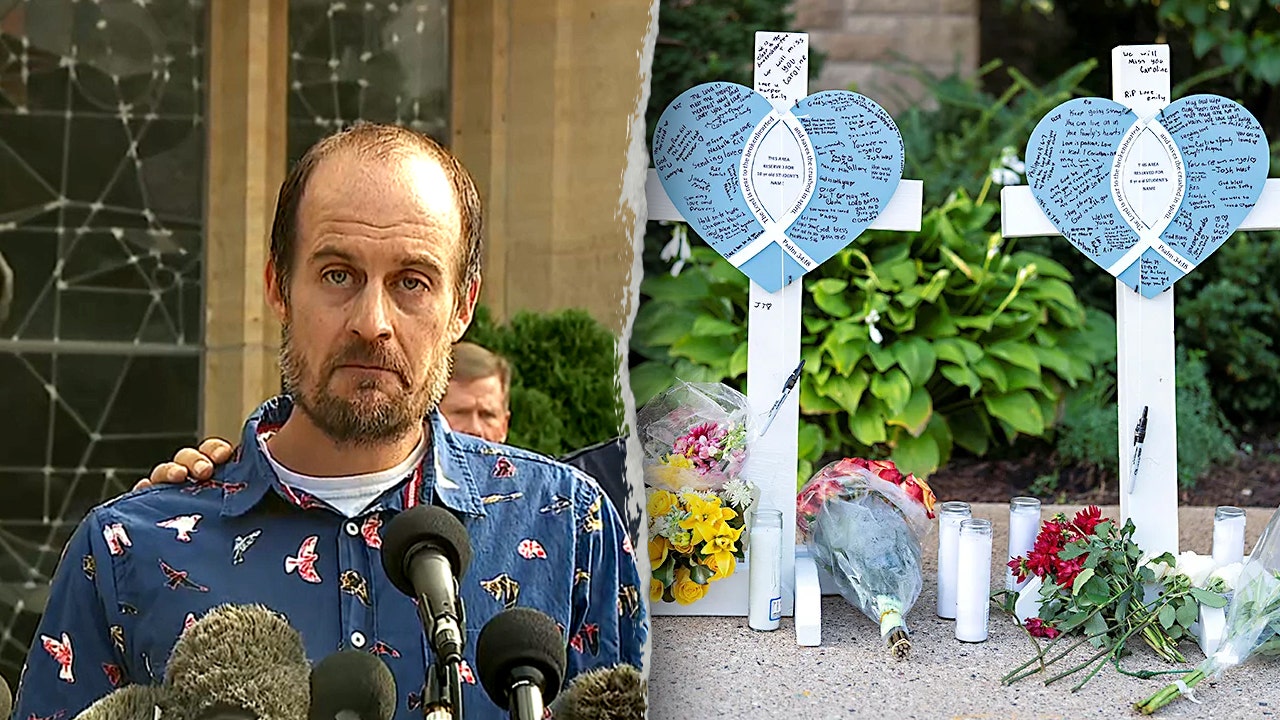 Grieving father calls Minneapolis shooter a ‘coward’ who took life of his 8-year-old son Fletcher during Mass