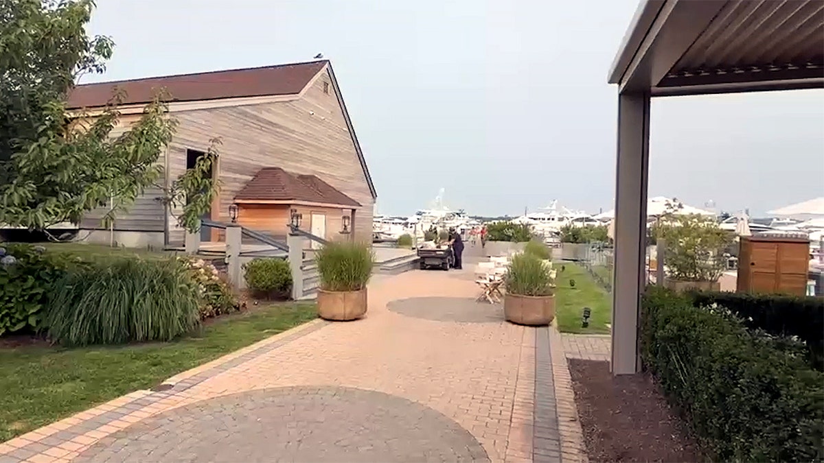 A view of the Montauk Yacht Club
