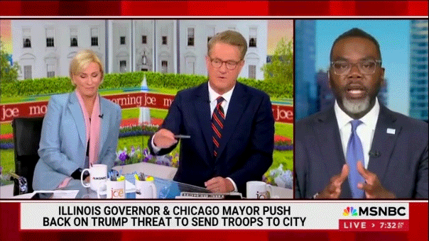 Chicago mayor repeatedly dodges MSNBC questions about whether city needs more police