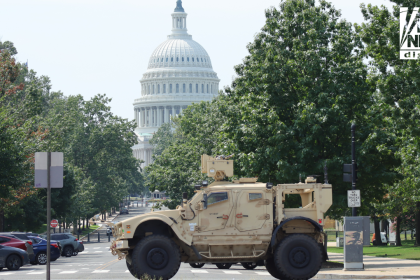 National Guard roll out in 19 states not linked to Trump’s crime crackdown, WH says