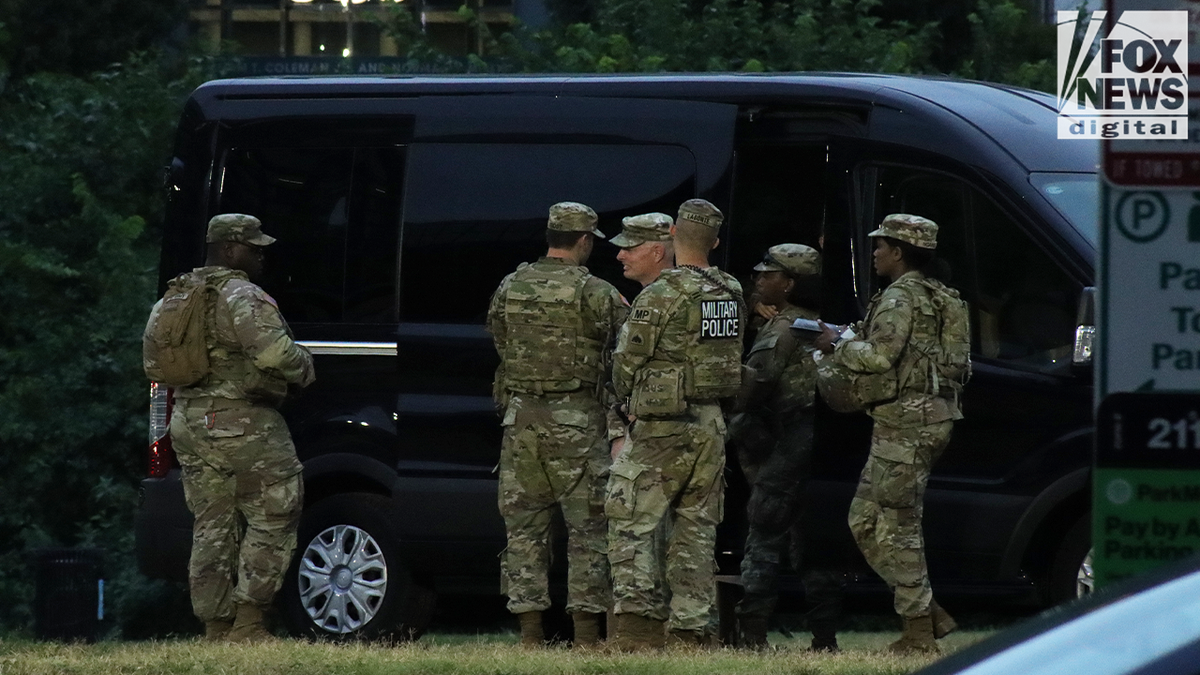 national guard at navy yard