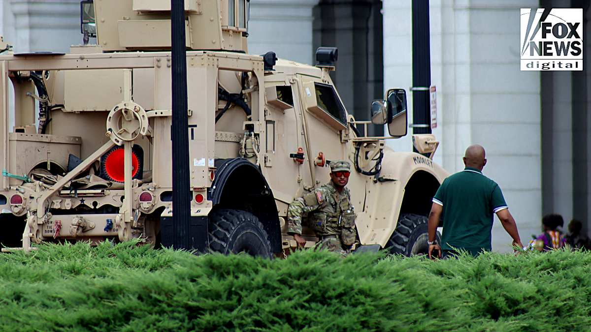 National Guard at Union Station