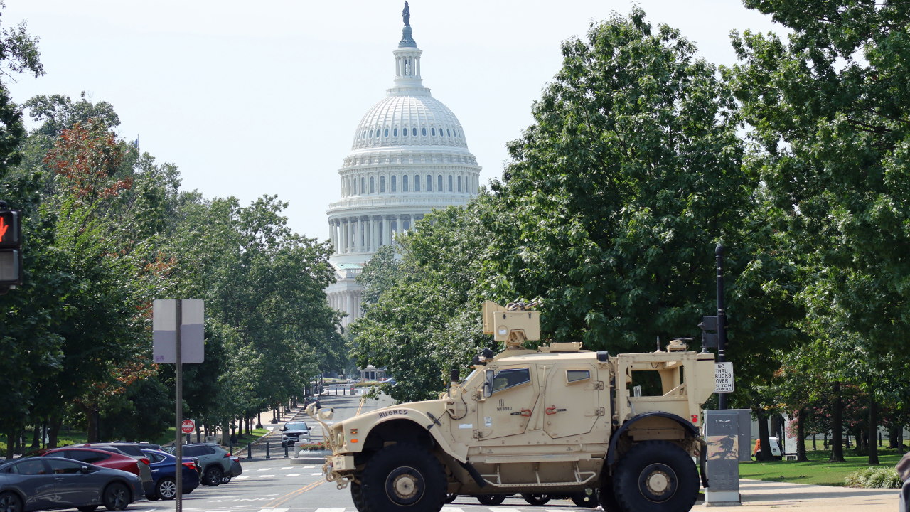 Trump’s use of National Guard in DC is a model for saving America’s cities