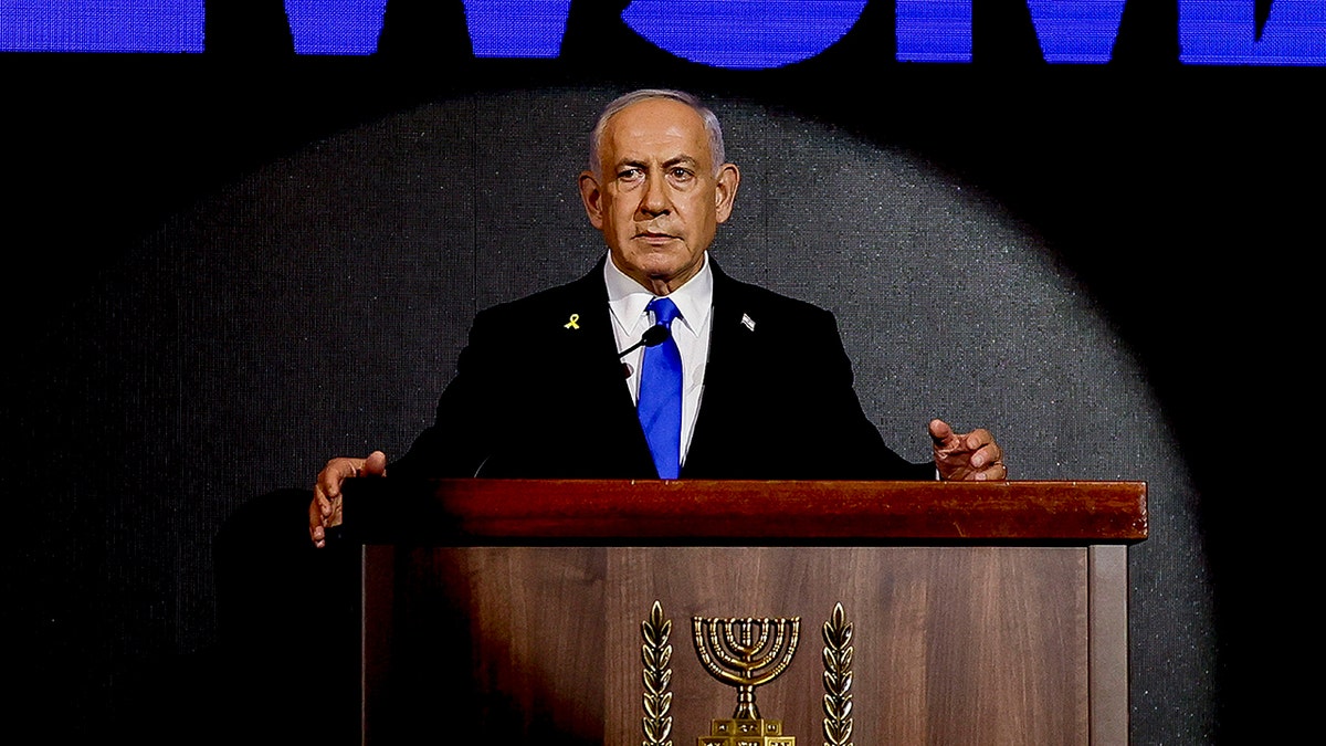 Netanyahu addresses Jerusalem audience