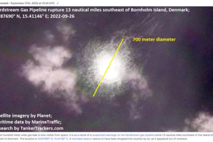 A Ukrainian Has Been Arrested For Nord Stream Pipeline Sabotage