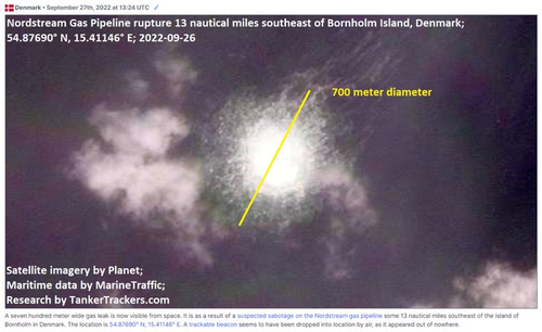 A Ukrainian Has Been Arrested For Nord Stream Pipeline Sabotage