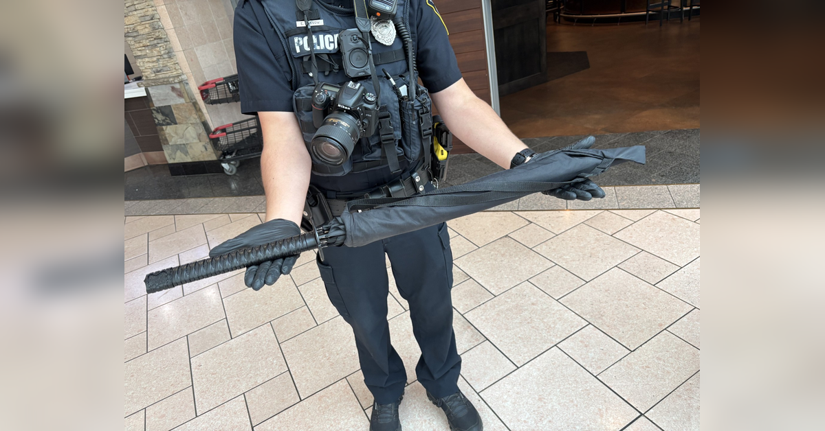NY Mall Lockdown Triggered By Umbrella Mistaken For AR-15