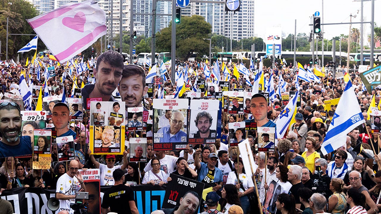 White House demands all Gaza hostages return home ‘this week’ amid stalled talks