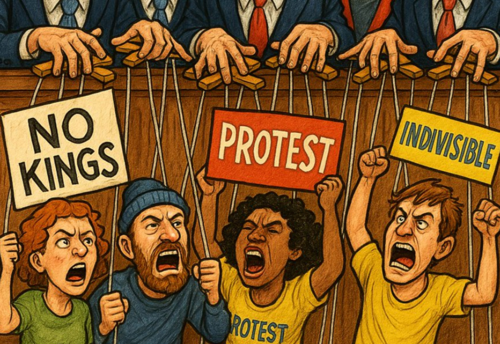 Trump Calls For RICO Charges Against Soros Over Violent Protest Support