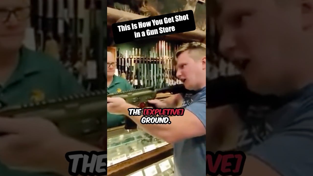 Reckless AR-15 Prank at Bass Pro Shops Highlights Dangers of Social Media Stunts