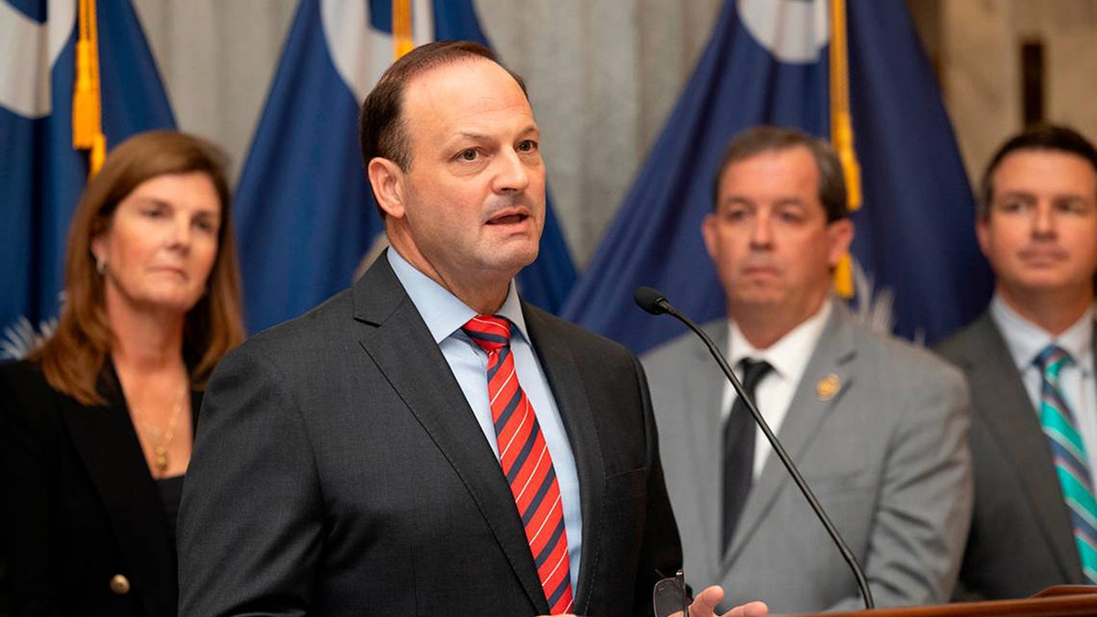 Alan Wilson, South Carolina's attorney general, is running for the state's 2026 Republican gubernatorial nomination.