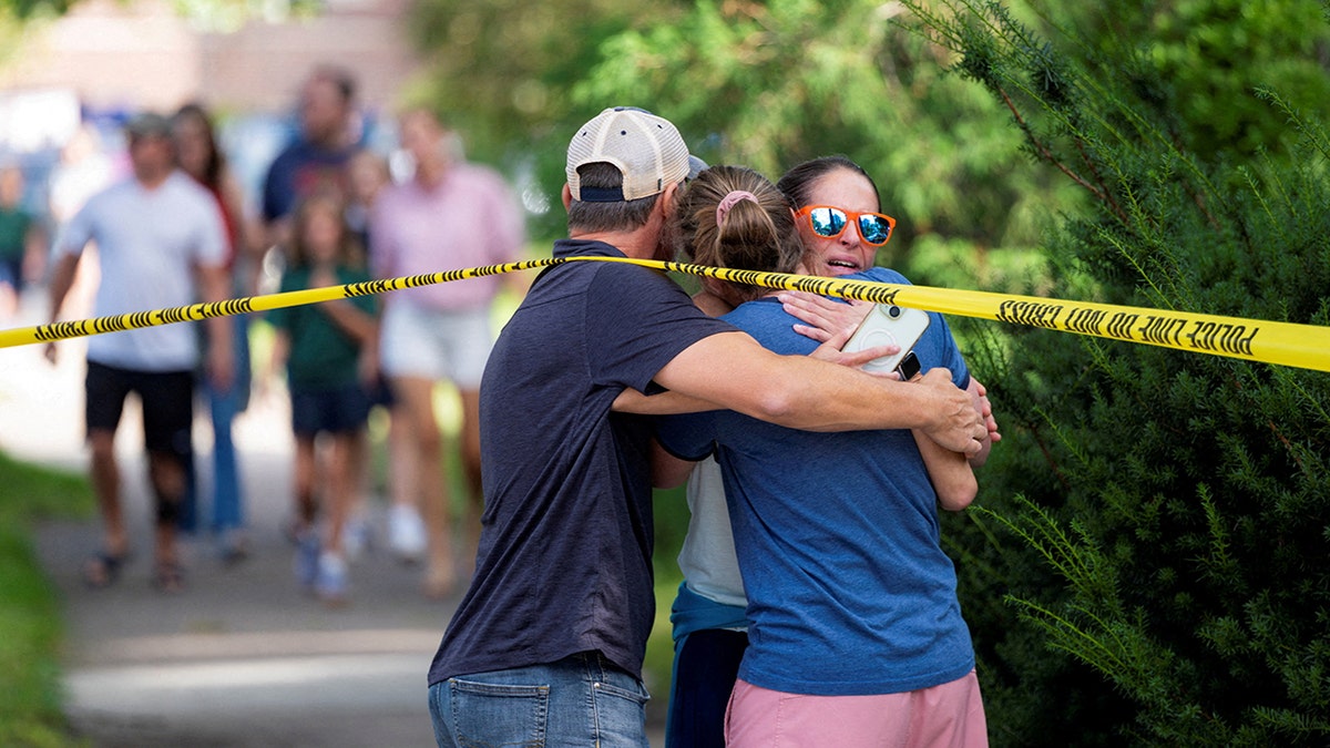 Shooting at Annunciation Church