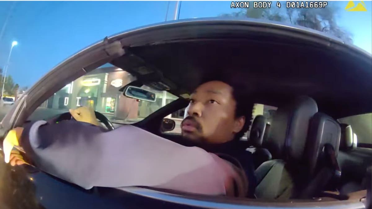 Shane Tamura Las Vegas traffic stop
