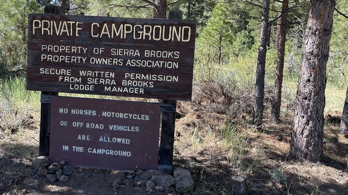 campground-no-entry-sign