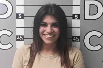 Woman’s smiling mugshot goes viral after alleged K car vandalism spree against ex-boyfriend