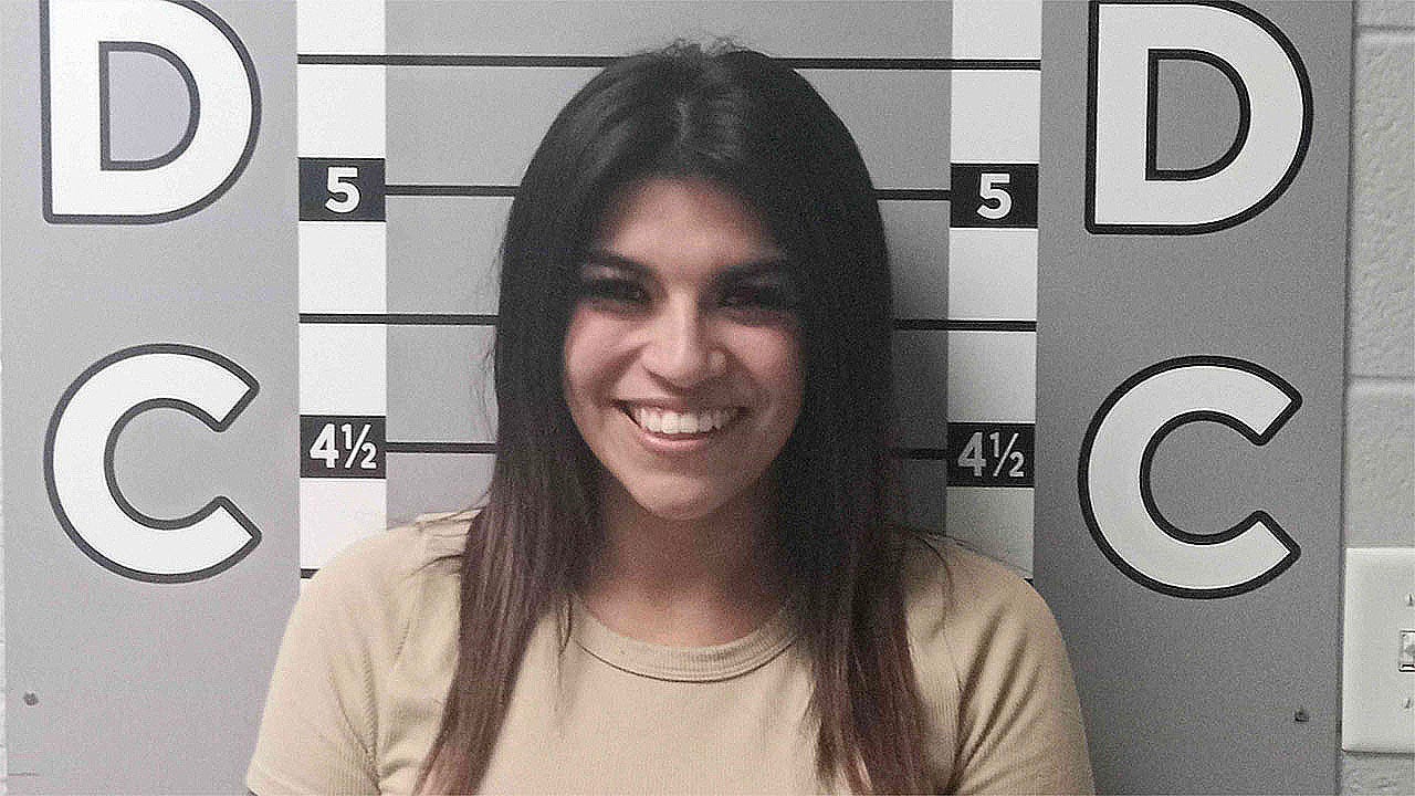 Woman’s smiling mugshot goes viral after alleged K car vandalism spree against ex-boyfriend