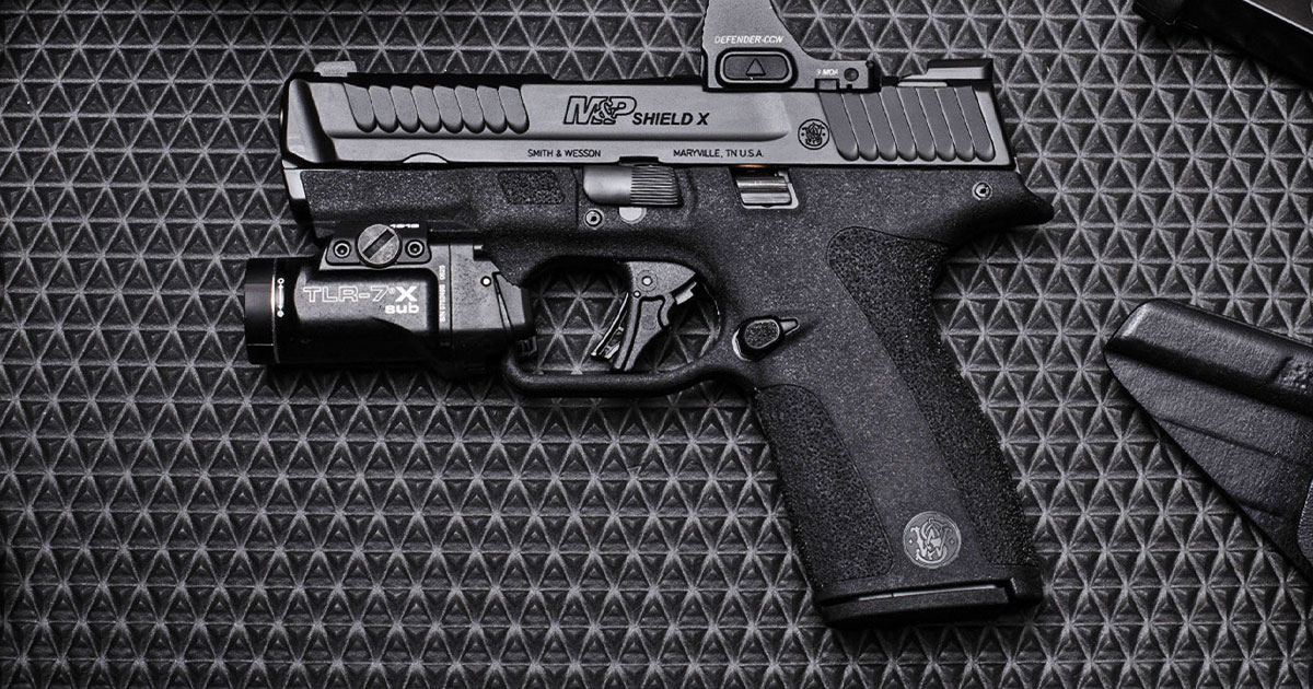 S&W Introduces M&P Shield X: A Feature-Rich Evolution in Micro 9mm Carry Pistols