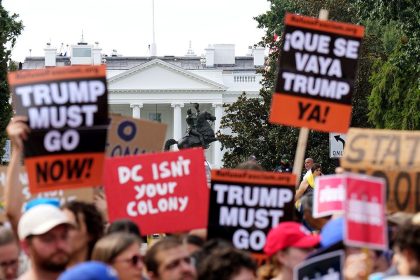 DC paid protester requests surge 400% amid Trump’s federal takeover of city police: crowd company