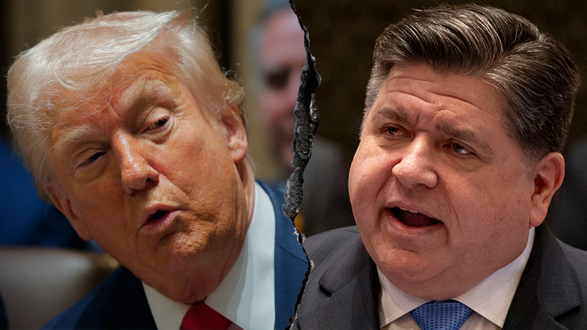 Trump and Pritzker