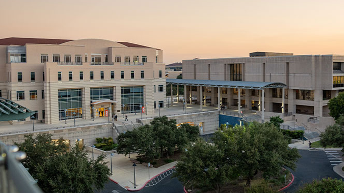 Campus of The University of Texas at San Antonio