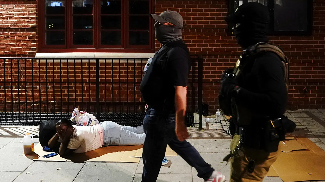 MSNBC dismisses fears about DC safety, says ‘it ain’t Mayberry,’ amid Trump crackdown