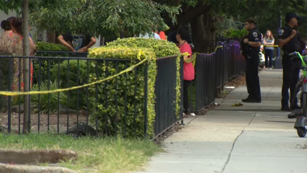 Police respond to shooting in Washington, D.C.