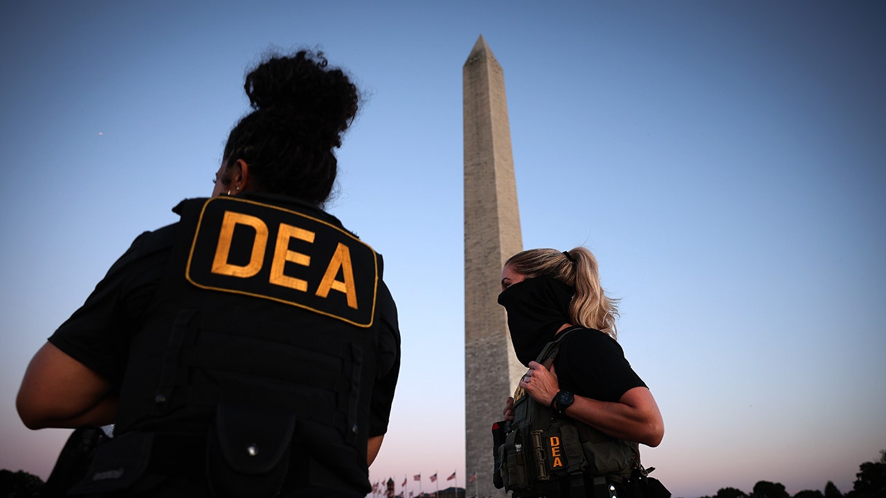 DEA head says phone calls are coming from ‘all over the country’ from fed agents wanting to help in DC