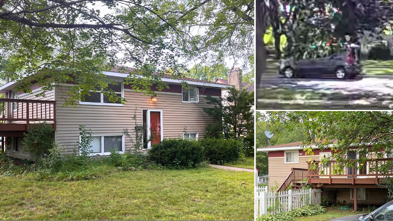 Haunting footage shows suburban Minneapolis home where trans gunman plotted school attack