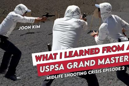 What I Learned From a USPSA Grand Master With Zero Match Experience