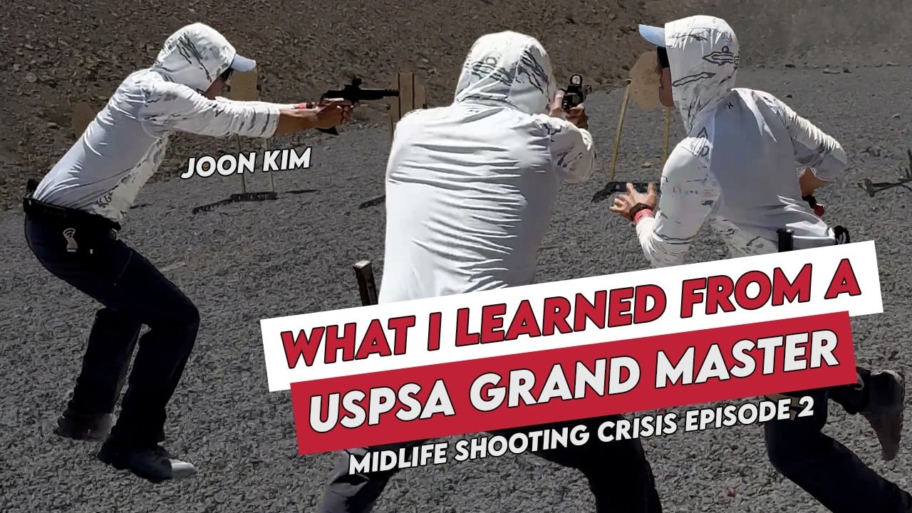 What I Learned From a USPSA Grand Master With Zero Match Experience
