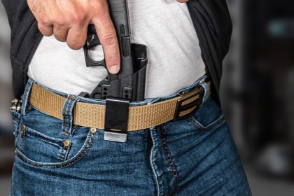 What is Brandishing a Firearm?