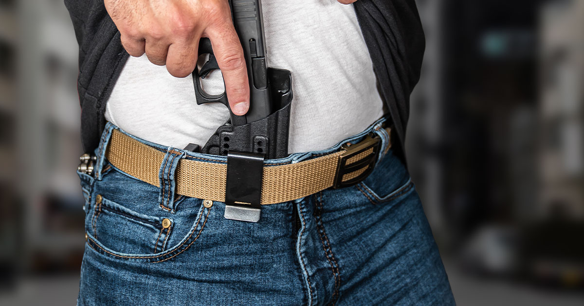 What is Brandishing a Firearm?