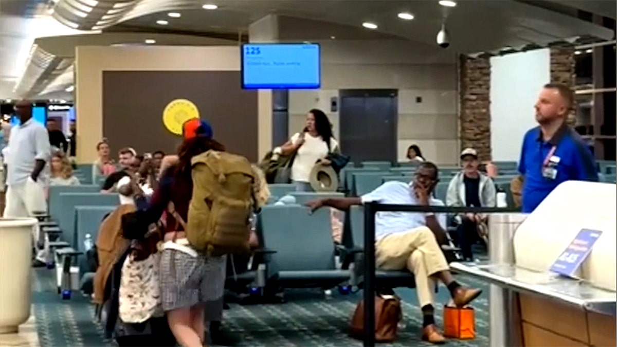 Woman has meltdown at Orlando International Airport