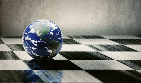 Why Do We Live in a Two-Faced World?