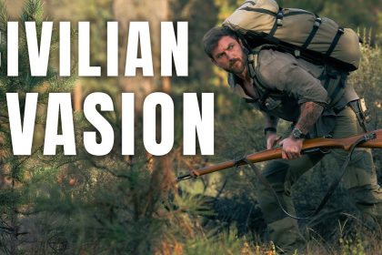 How To Evade The Military as a Civilian (Becoming Deadly In The Mountains)