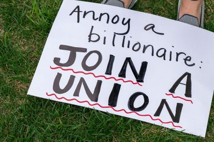 Labor Day battle cry: Billionaires didn’t build this country – workers did, and they’ll take it back
