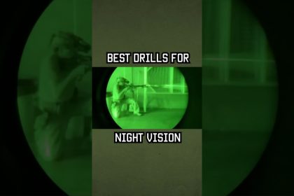 BEST DRILL FOR NIGHT VISION TRAINING #shorts #military #nightvision