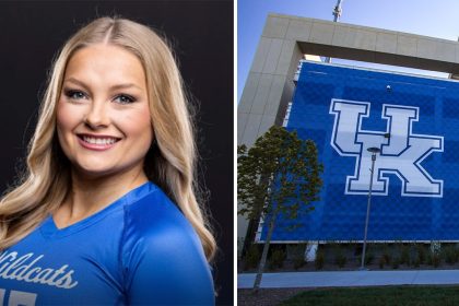 University of Kentucky cheerleader accused of hiding her dead infant in closet