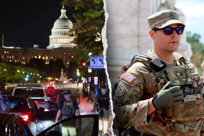 Trump’s Labor Day crime crackdown in DC nets 70 arrests, including illegal immigrants