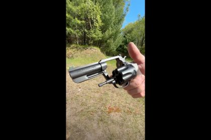 Which revolver caliber would you choose for self-defense?