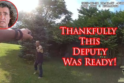 Hidden Hand Leads To Grave Danger For Deputy