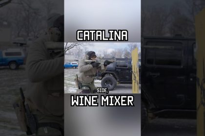 Special Forces Catalina Wine Mixer #shorts #specialforces #military #training #fun