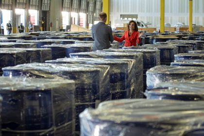 Feds intercept 1,300 barrels of meth precursor chemicals shipped from China to Mexico