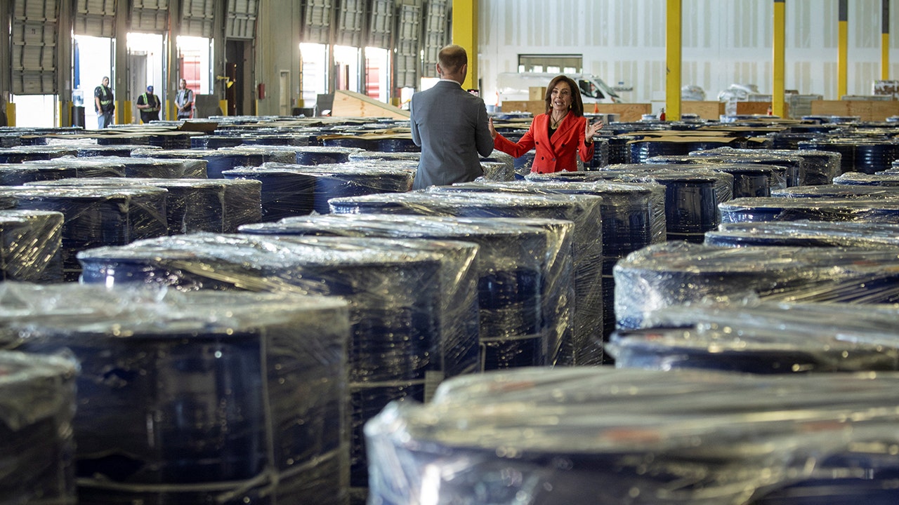 Feds intercept 1,300 barrels of meth precursor chemicals shipped from China to Mexico