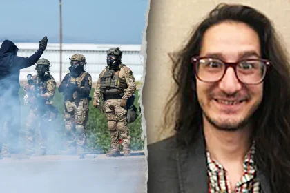 Cal State professor indicted for allegedly hurling tear gas canister at federal agents
