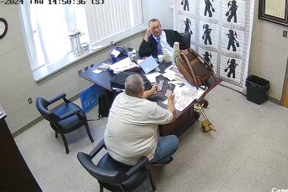 Former sheriff’s wife and daughter deny any contact with judge he allegedly murdered